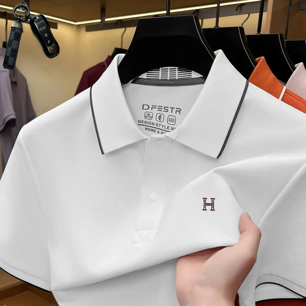 P140 🔑 26 Quality POLO ， Quality ， Hot Sale Hot Sale ，Hot Sale ， Breathable ， LOGO， ⚡️ T ⚡️ ， ！Sizes：M-4XL（ 210 、 。